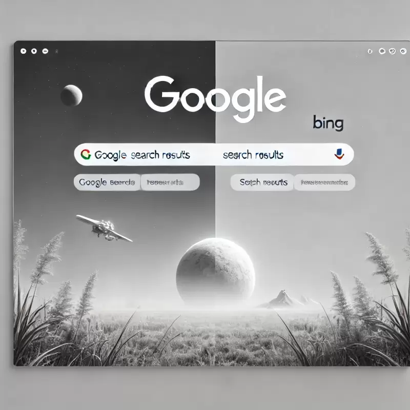 ความแตกต่างในการจัดอันดับผลการค้นหาของ Google และ Bing ในปี 2024